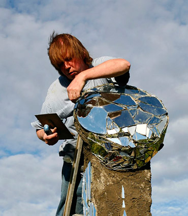 earth to sky - johan mauritzon